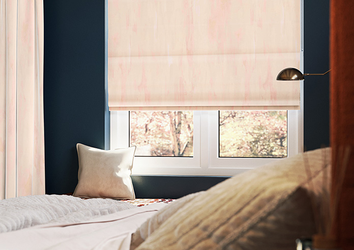 Waterfall, Passion - Twist&Fit Roman Blind - Image 5